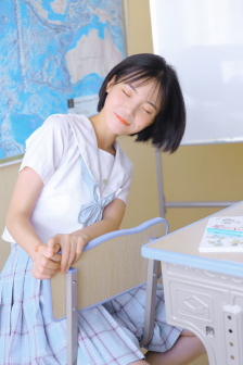 不良少年和白手杖女孩